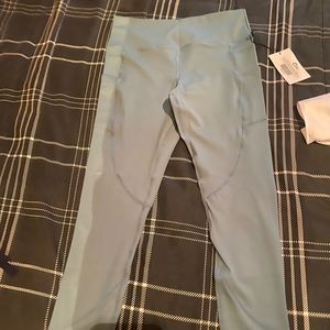 Zyia teal light n tight 7/8